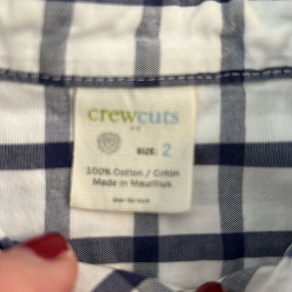 BABY BOYS TWO PIECE FALL/WINTER BUNDLE SIZE 2T LILE NEW ADIDAS JACKET/CREWCUTS - Picture 3 of 6